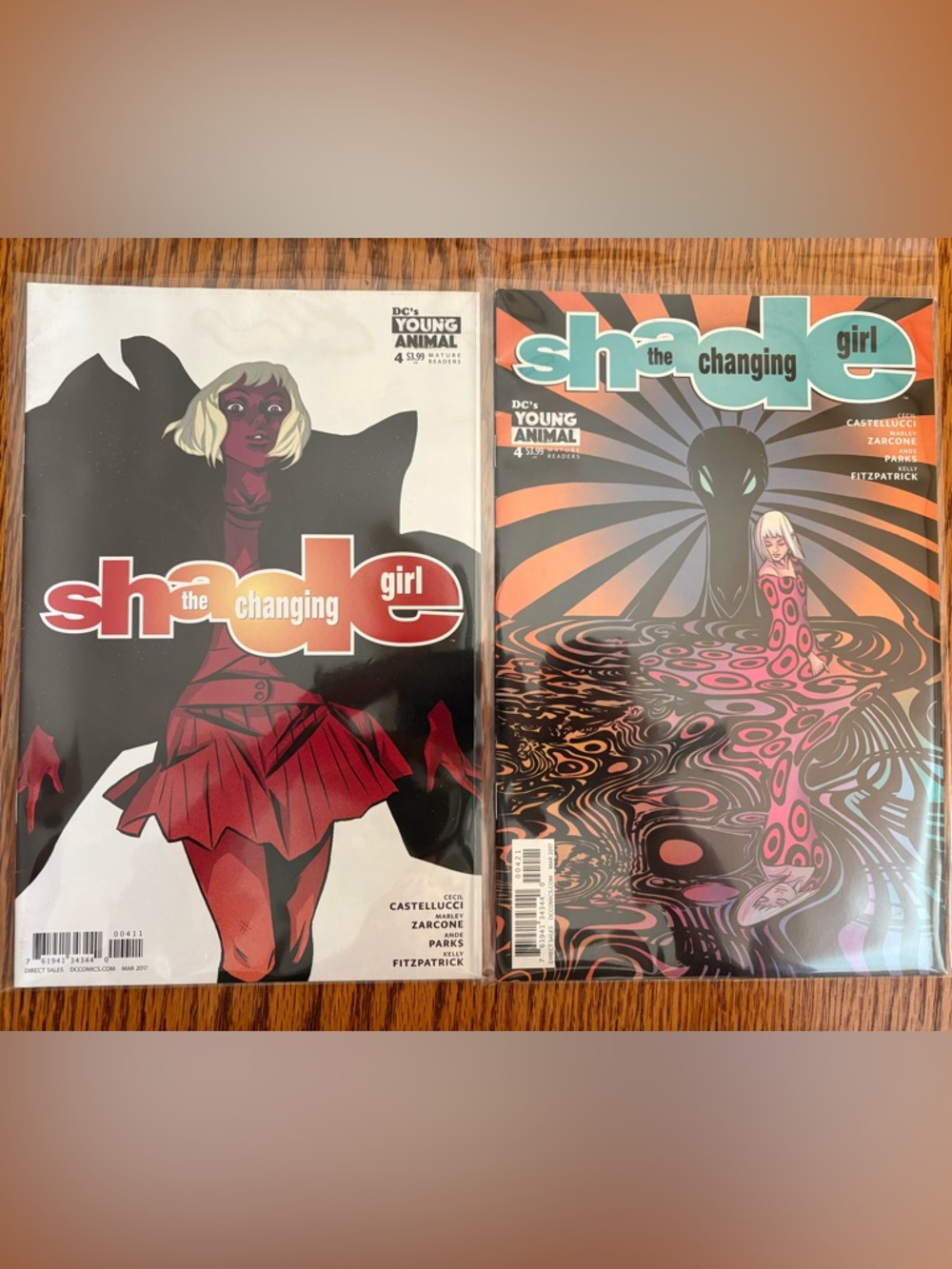 DCs Shade the Changing Girl Comic Book Duo